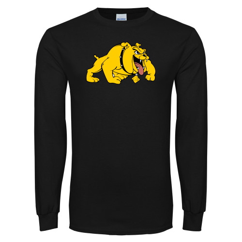  Black Long Sleeve T Shirt - Primary Mark