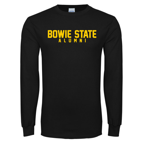  Black Long Sleeve T Shirt - Alumni