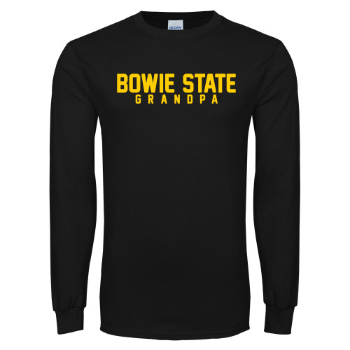  Black Long Sleeve T Shirt - Grandpa