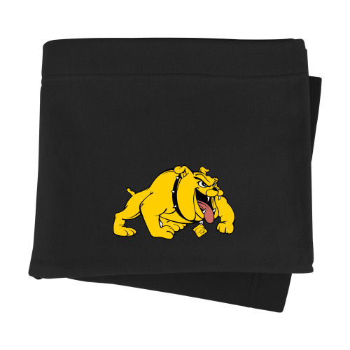  Black Sweatshirt Blanket - Primary Mark