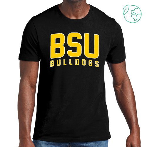  Allmade Black Organic Cotton Tee - BSU Bulldogs