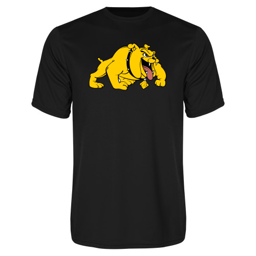  Black Performance Tee - Primary Mark