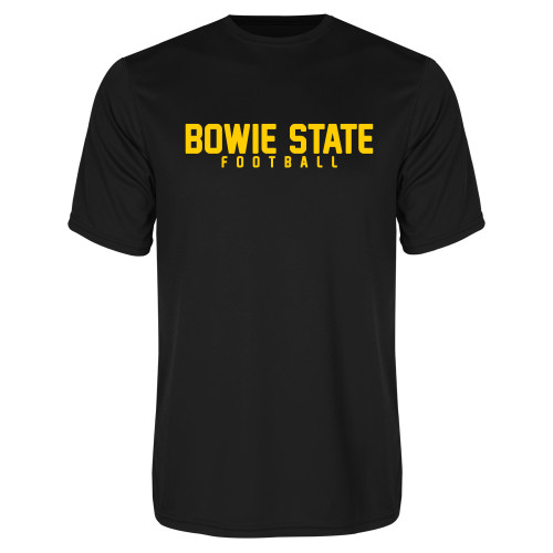  Black Performance Tee - Football
