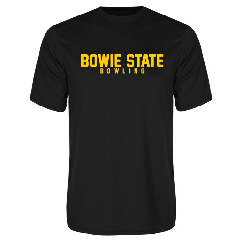  Black Performance Tee - Bowling