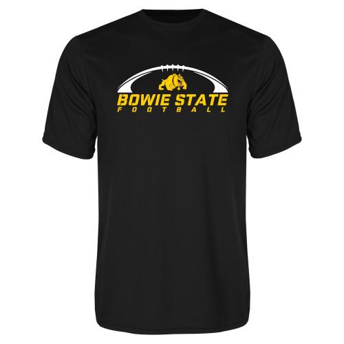  Black Performance Tee - Football