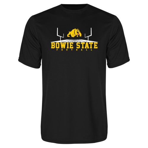 Black Performance Tee - Football