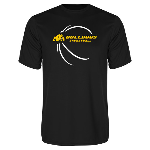  Black Performance Tee - Basketball