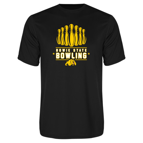  Black Performance Tee - Bowling
