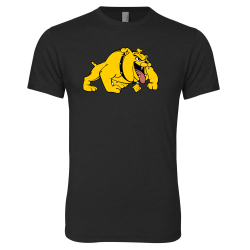  Next Level Black Triblend Tee - Primary Mark