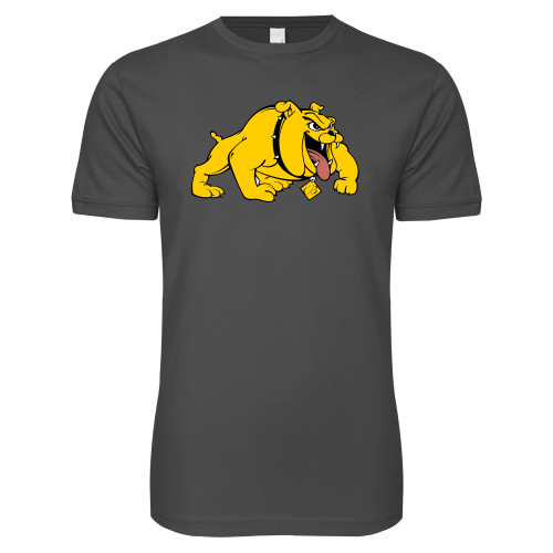  Next Level Charcoal SoftStyle T Shirt - Primary Mark