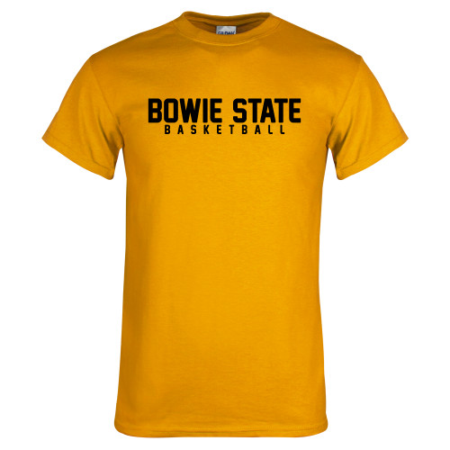  Gold T-Shirt - Basketball