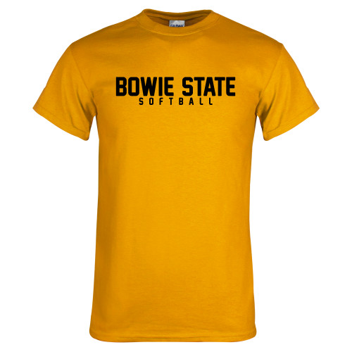  Gold T-Shirt - Softball