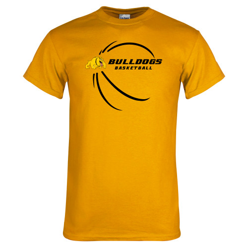  Gold T-Shirt - Basketball