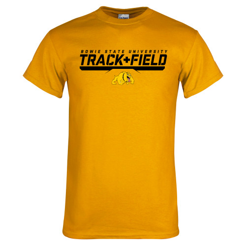  Gold T-Shirt - Track & Field