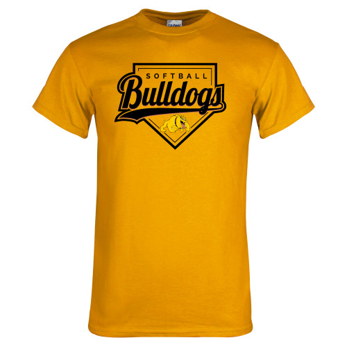  Gold T-Shirt - Softball