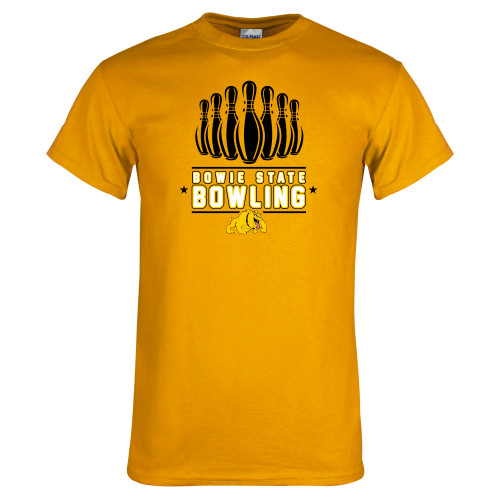  Gold T-Shirt - Bowling