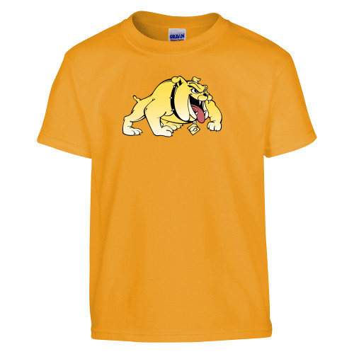  Youth Gold T-Shirt - Primary Mark