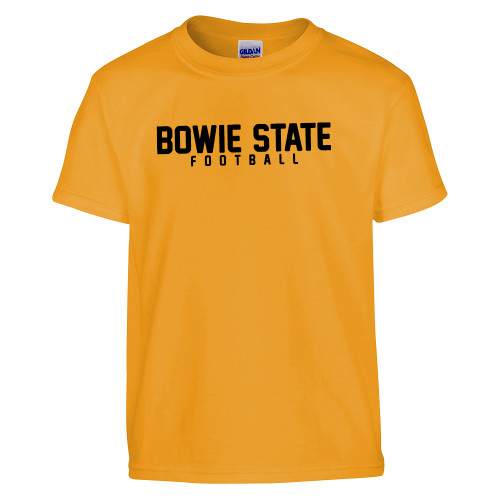  Youth Gold T-Shirt - Football