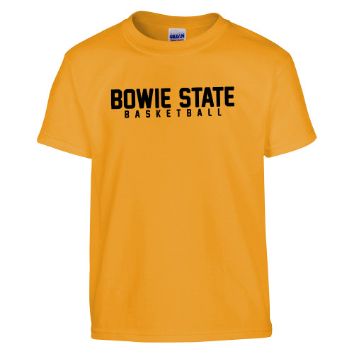  Youth Gold T-Shirt - Basketball