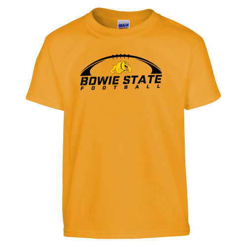  Youth Gold T-Shirt - Football