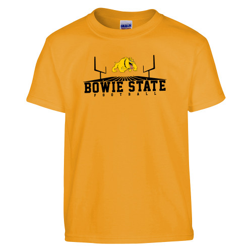  Youth Gold T-Shirt - Football