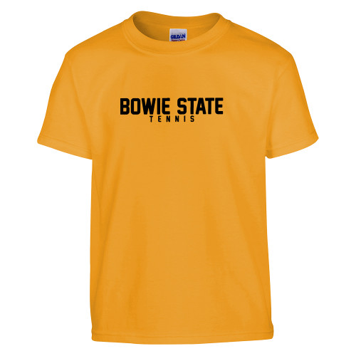  Youth Gold T Shirt - Tennis