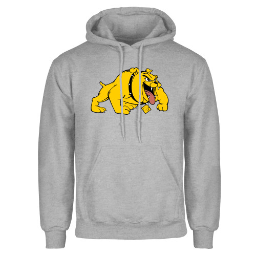  Grey Fleece Hoodie - Primary Mark