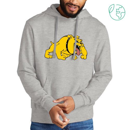  Allmade Light Grey Organic French Terry Pullover Hoodie - Primary Mark