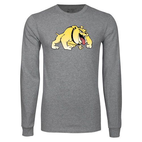 Main Image for  Grey Long Sleeve T Shirt