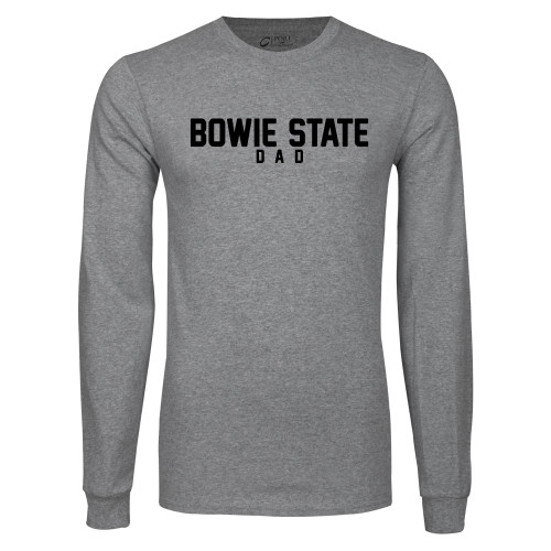  Grey Long Sleeve T Shirt - Dad