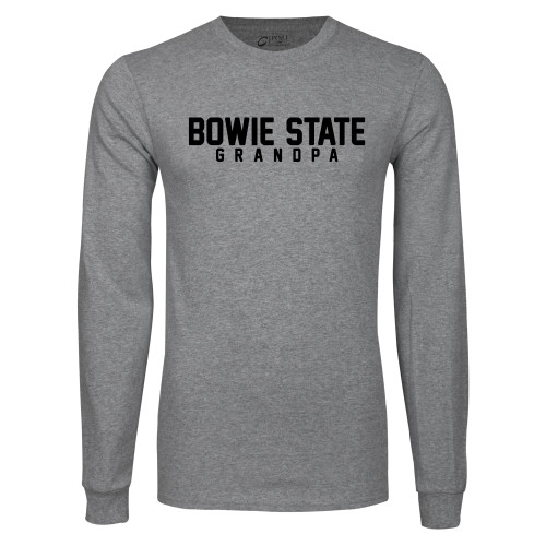  Grey Long Sleeve T Shirt - Grandpa