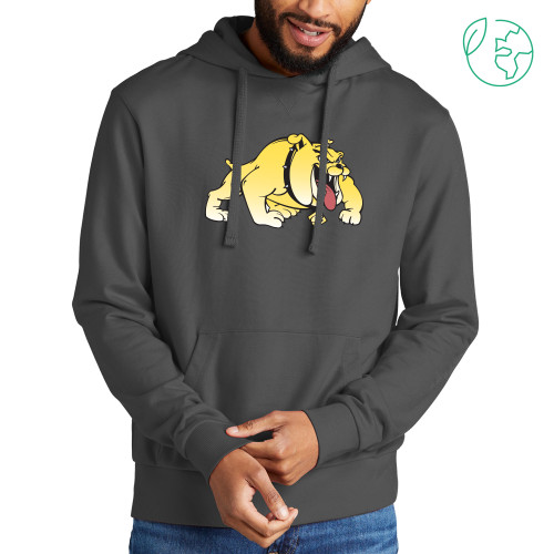  Allmade Dark Grey Organic French Terry Pullover Hoodie - Primary Mark