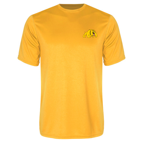  Gold Performance Tee - Primary Mark