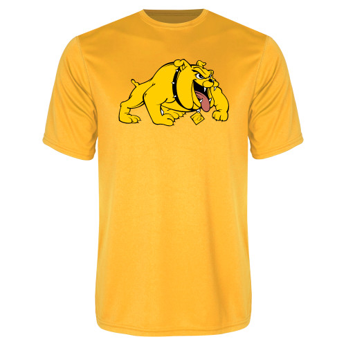  Gold Performance Tee - Primary Mark