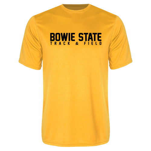  Gold Performance Tee - Track & Field
