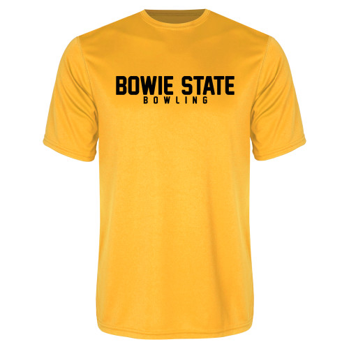  Gold Performance Tee - Bowling