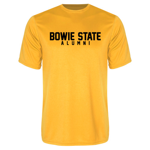  Gold Performance Tee - Alumni