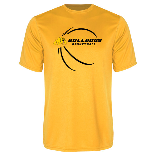  Gold Performance Tee - Basketball