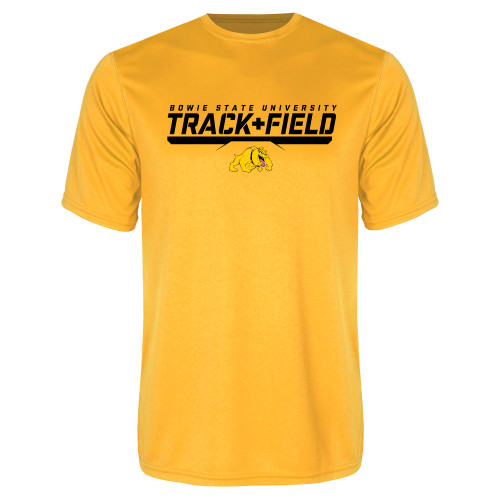  Gold Performance Tee - Track & Field