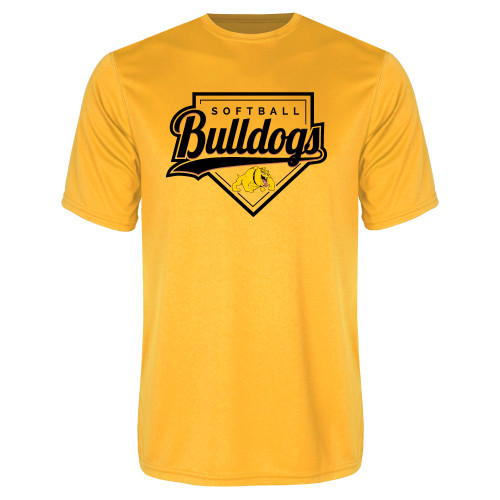  Gold Performance Tee - Softball