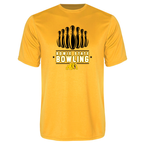  Gold Performance Tee - Bowling