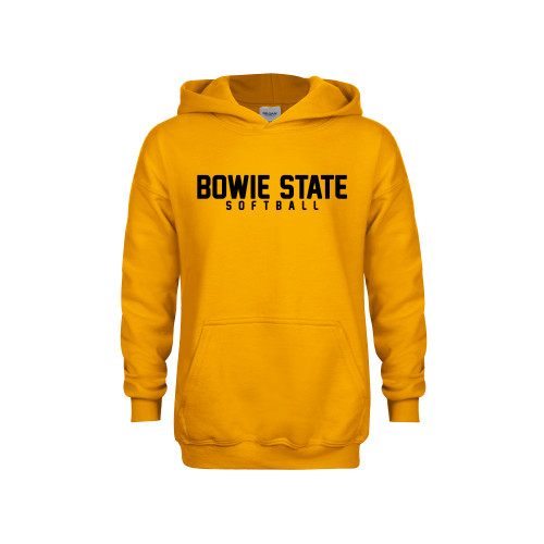  Youth Gold Fleece Hoodie - Softball