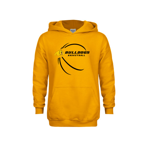  Youth Gold Fleece Hoodie - Basketball
