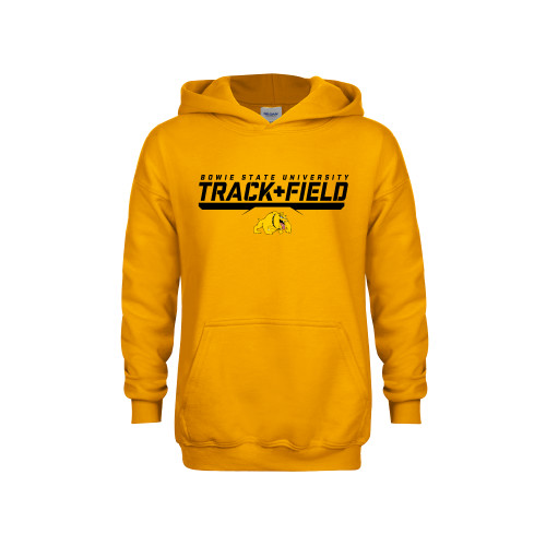  Youth Gold Fleece Hoodie - Track & Field