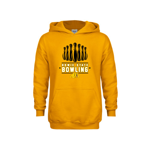  Youth Gold Fleece Hoodie - Bowling