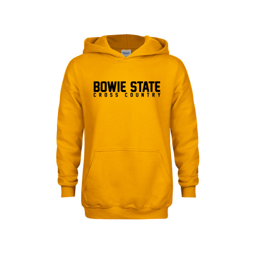  Youth Gold Fleece Hoodie - Cross Country