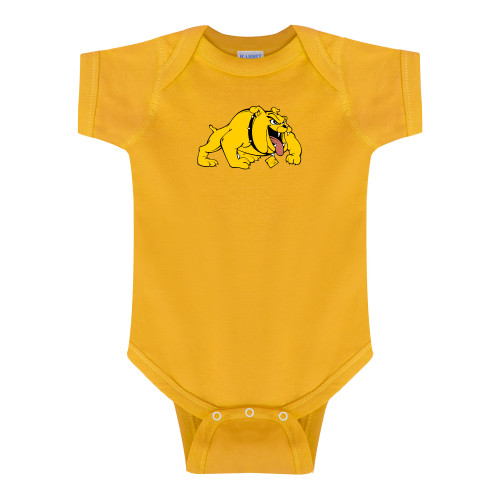  Gold Infant Onesie - Primary Mark
