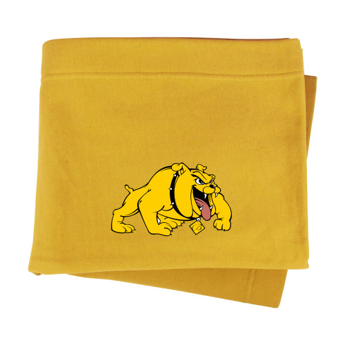  Gold Sweatshirt Blanket - Primary Mark