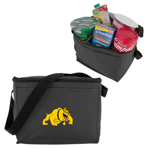  Six Pack Grey Cooler - Primary Mark