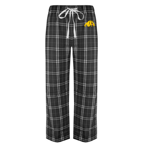  Black/Grey Flannel Pajama Pant - Primary Mark